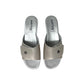 Ciabatta PATRIZIA AZZI 471/523 ARGENTO/ARG donna