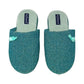 Pantofola DE FONSECA DE.ROMA W830 VERDE Donna