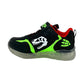Scarpa da ginnastica con luci SKECHERS 401521/BKLM Bambino