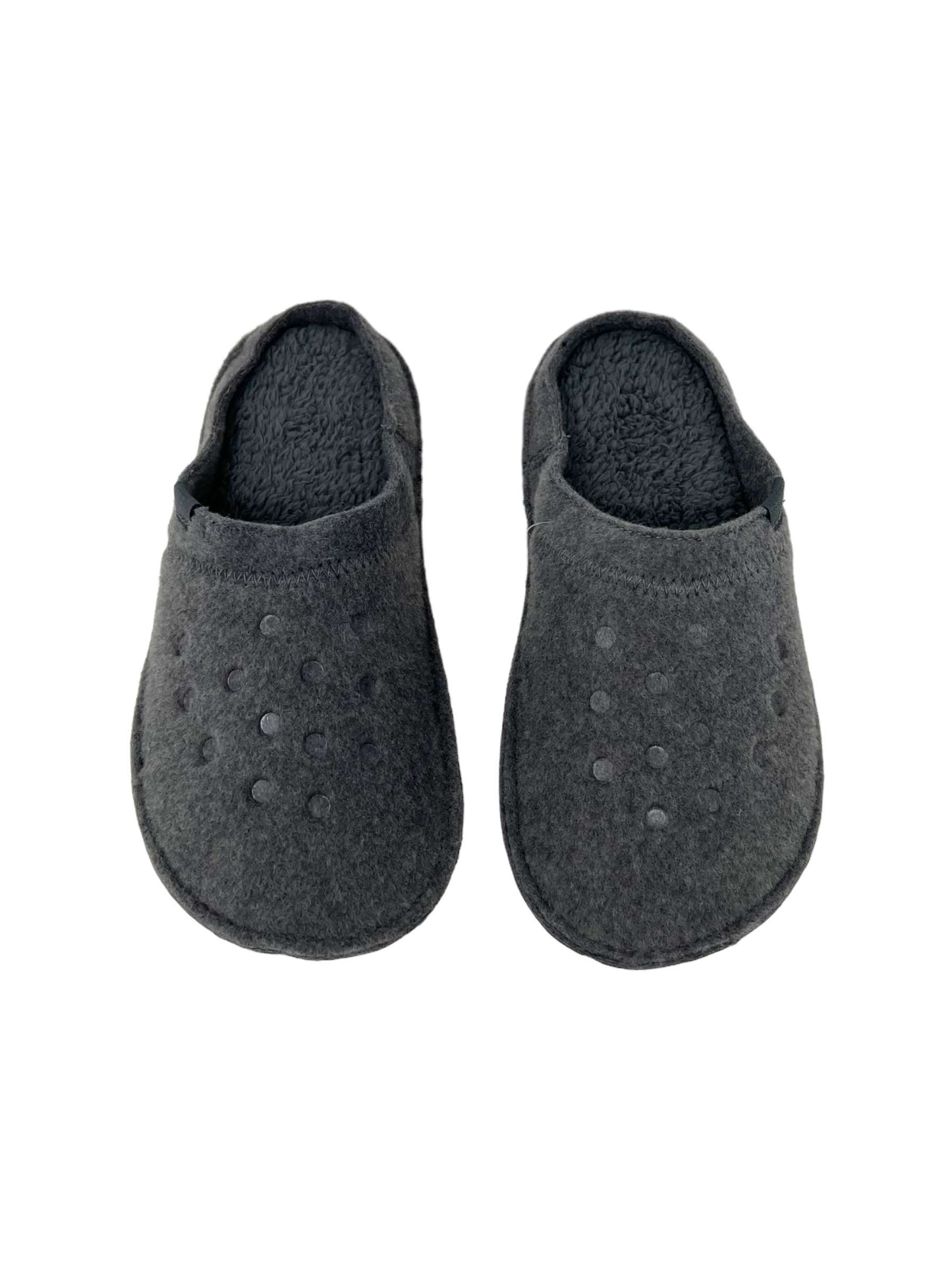 PANTOFOLA CROCS IN FELTRO 203600-00Q GRIGIO UOMO
