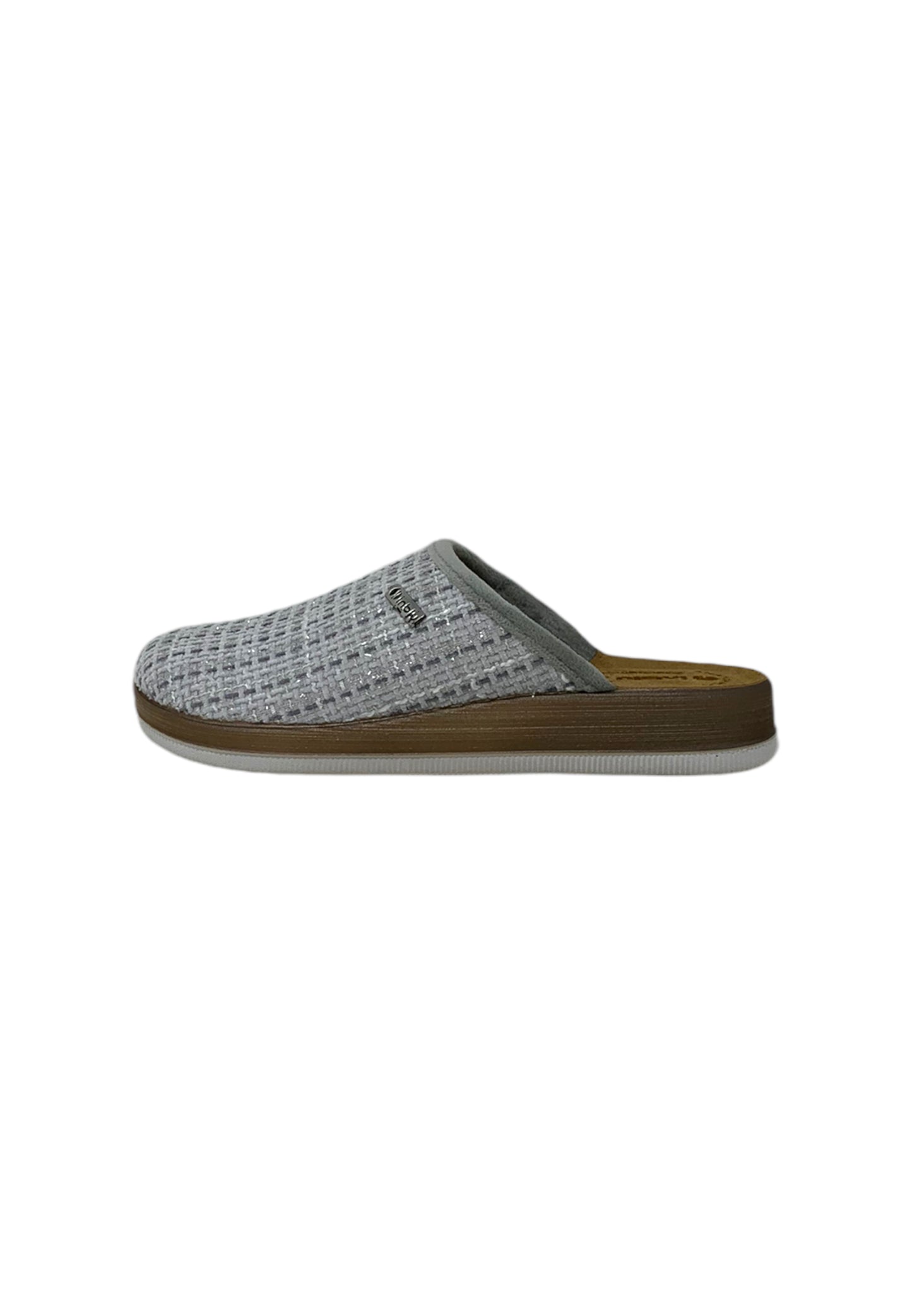 Pantofola INBLU CT000033 GRIGIO donna