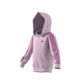Felpa con cappuccio ADIDAS IC3861 Bambina