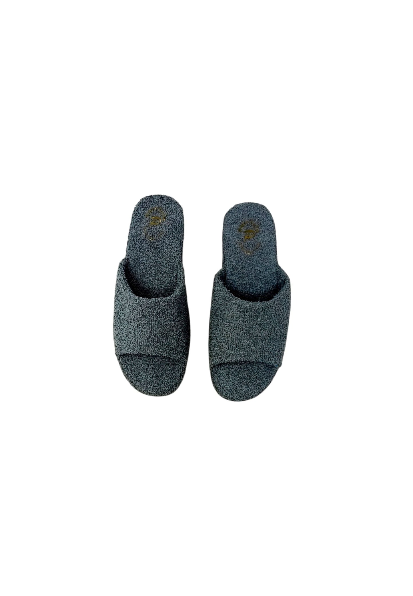 Pantofola in spugna CAPRI GRIGIO donna