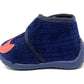 Pantofola chiusa SUPERGA S21T412BLU bambino