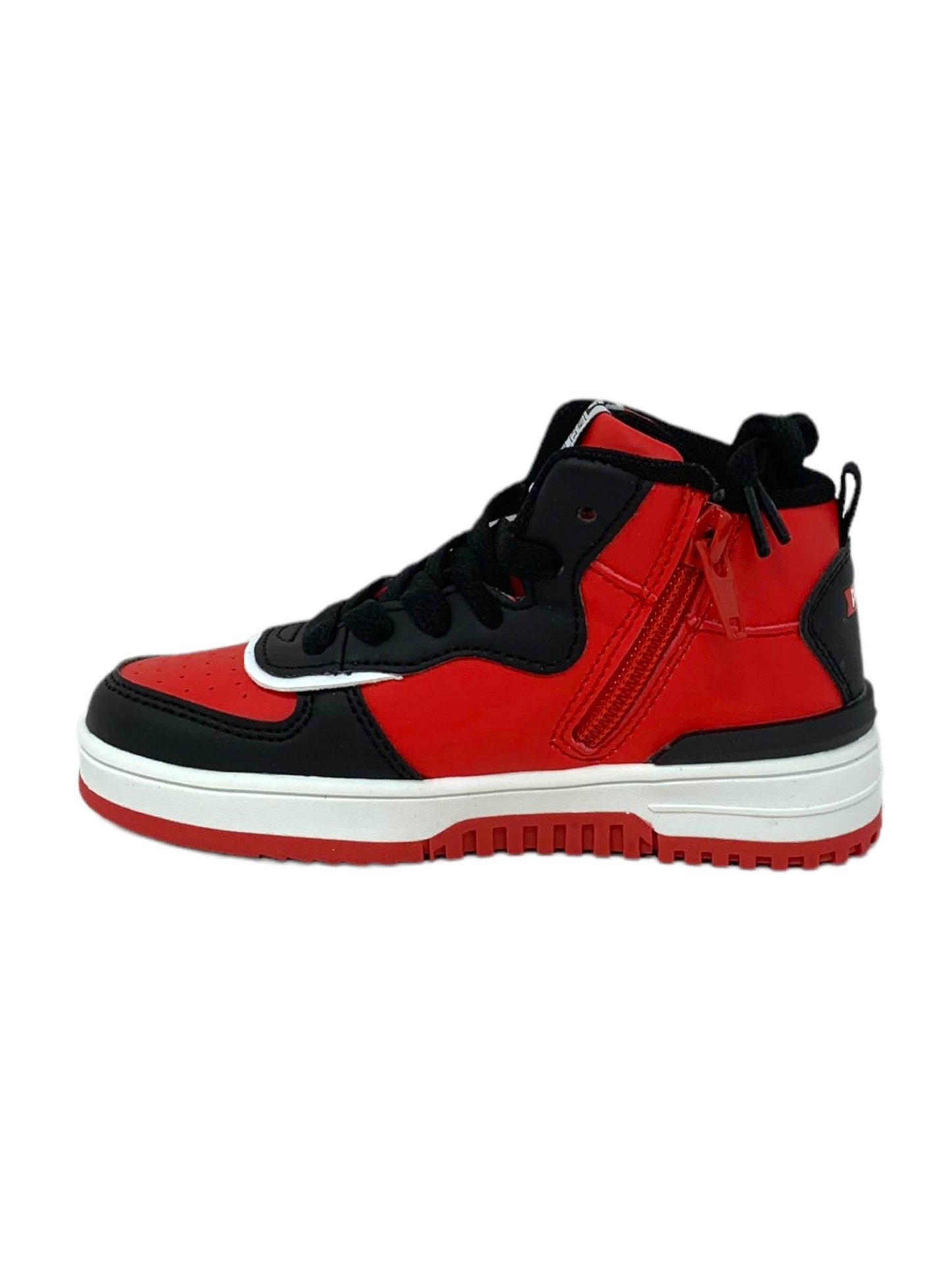 Sneakers da passeggio PRIMIGI 2963233 rosso/nero bambino