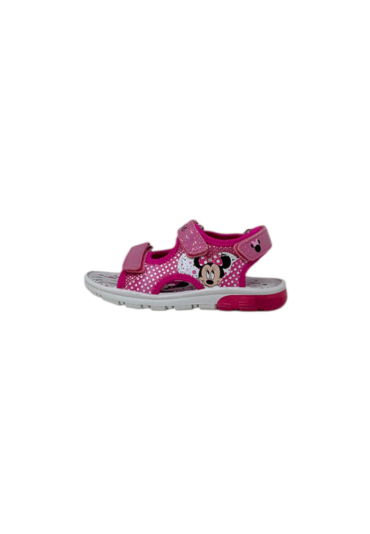 Sandali luminosi Silver Minnie D3010688S FUXIA Bambina