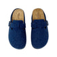 Pantofola GRUNLAND PONE CE0475-59 BLU Uomo