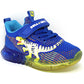 Sneakers da passeggio BULL BOYS BBAL2103 ROYAL Blu/Giallo Bambino