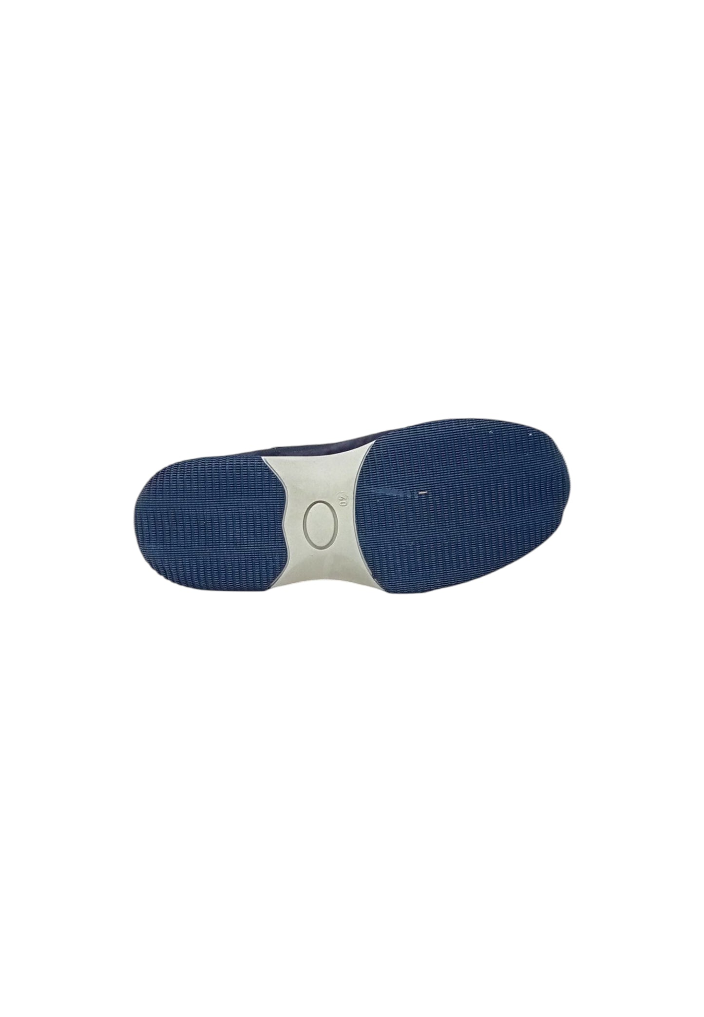 Italia Leone Sneaker blu camoscio 7002 est uomo