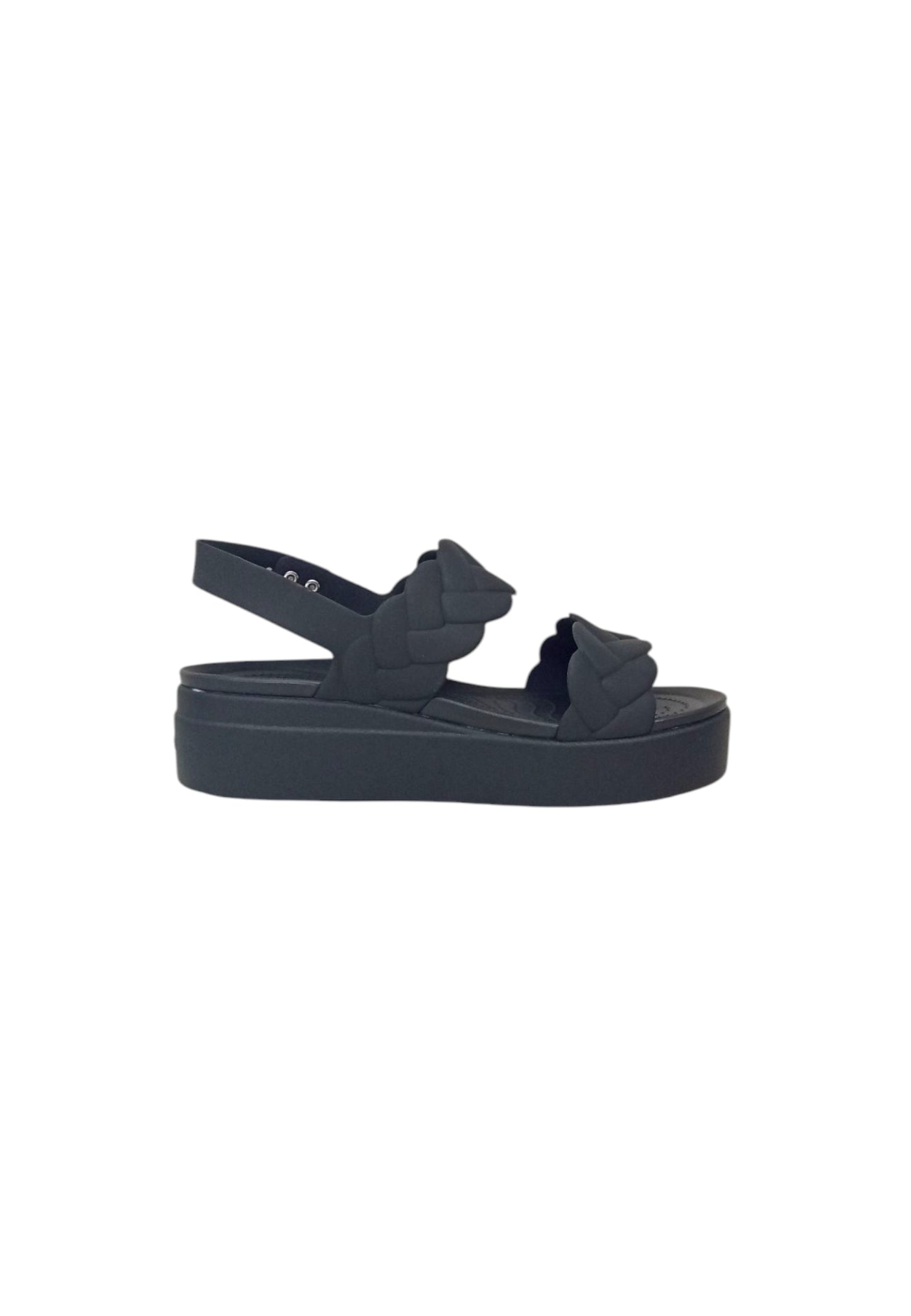 Sandalo CROCS BROOKLYN WOVEN UPPER LW 209977-060 donna