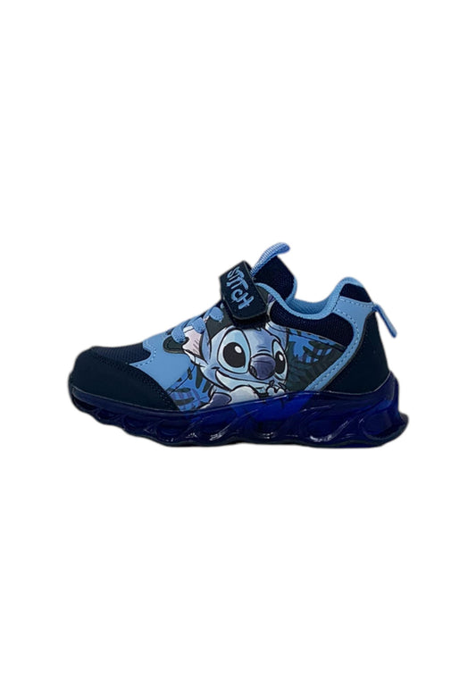 Sneaker con luci Silver Lilo & Stitch D6020077S BLUE Bambino