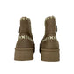 Stivaletto con pelliccia GALIA JRX24W-4C KHAKI donna