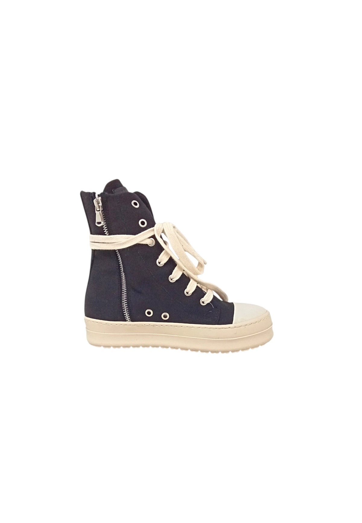 Sneakers F09 Miriam Class Canvas nero/beige unisex