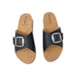 Ciabatta INBLU PK000036 NERO donna