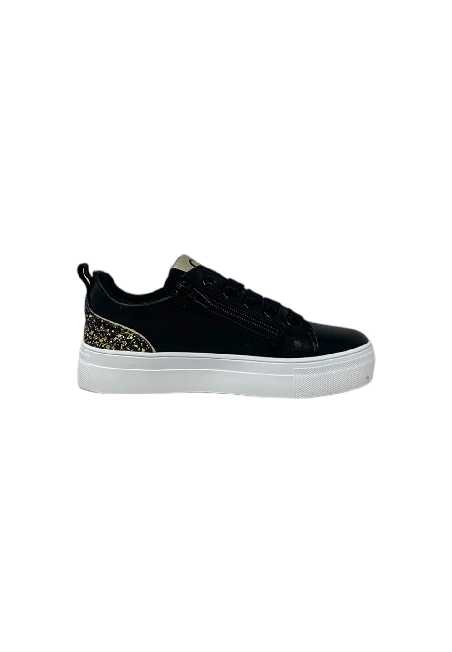 Sneakers CAFE' NOIR C-2600 BLACK bambina/ragazza
