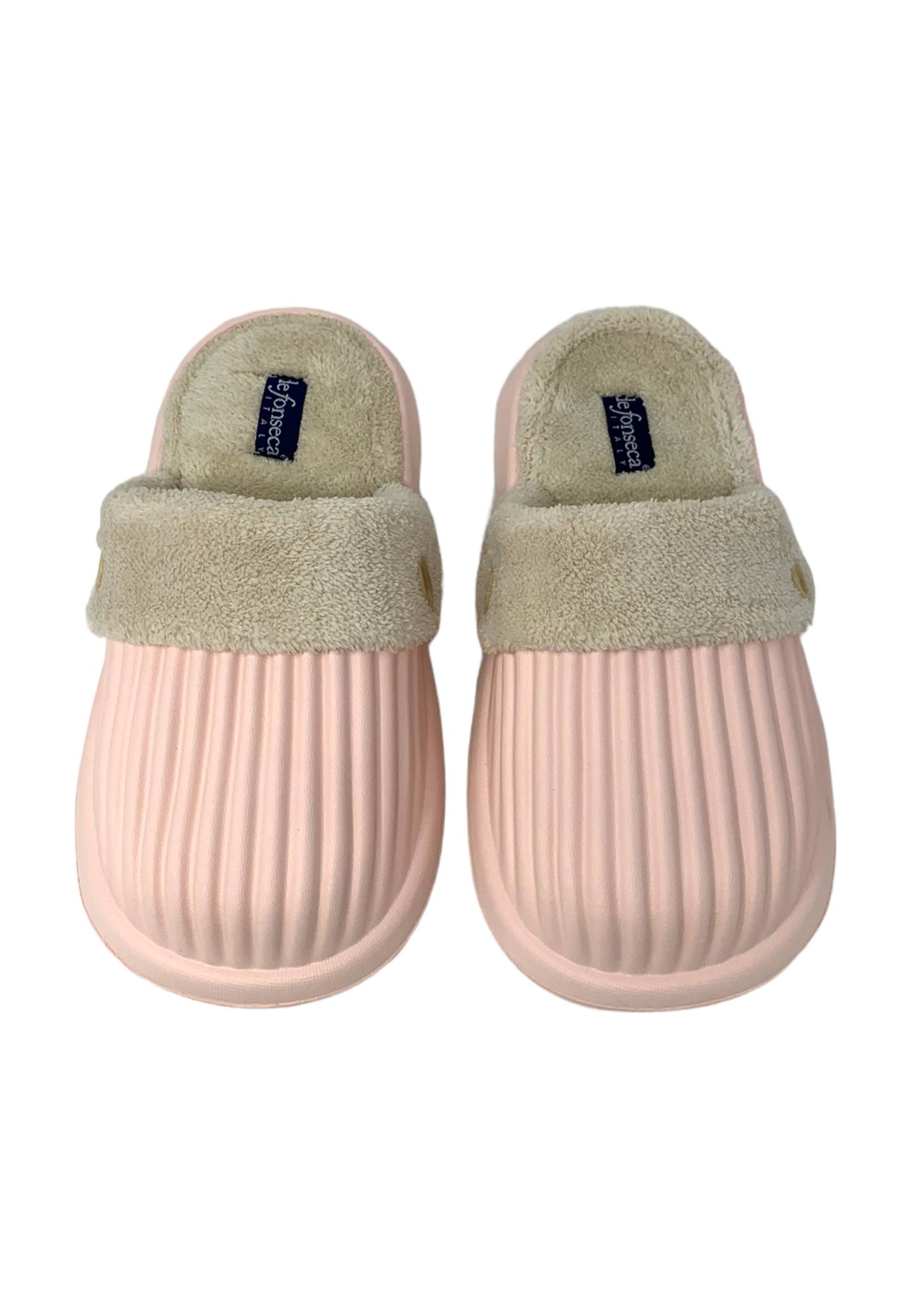 Pantofola  DE FONSECA DE.ABANO W851 ROSA DONNA