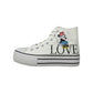 Sneakers SIlver Disney Minnie D3010407T BIANCO Donna