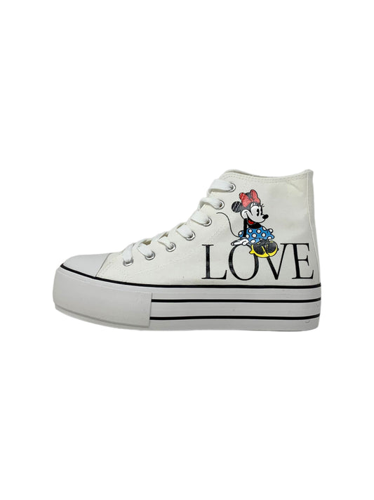 Sneakers SIlver Disney Minnie D3010407T BIANCO Donna