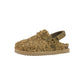 Sabot COLORS OF CALIFORNIA HC.FURBIO25K TAN Bambina