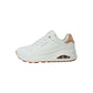 Sneakers SKECHERS Uno - Golden air 177094/WHT Donna