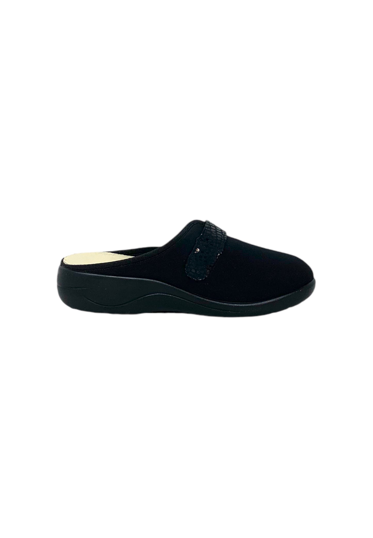 Pantofola SANYCOM  3051 NERO DONNA