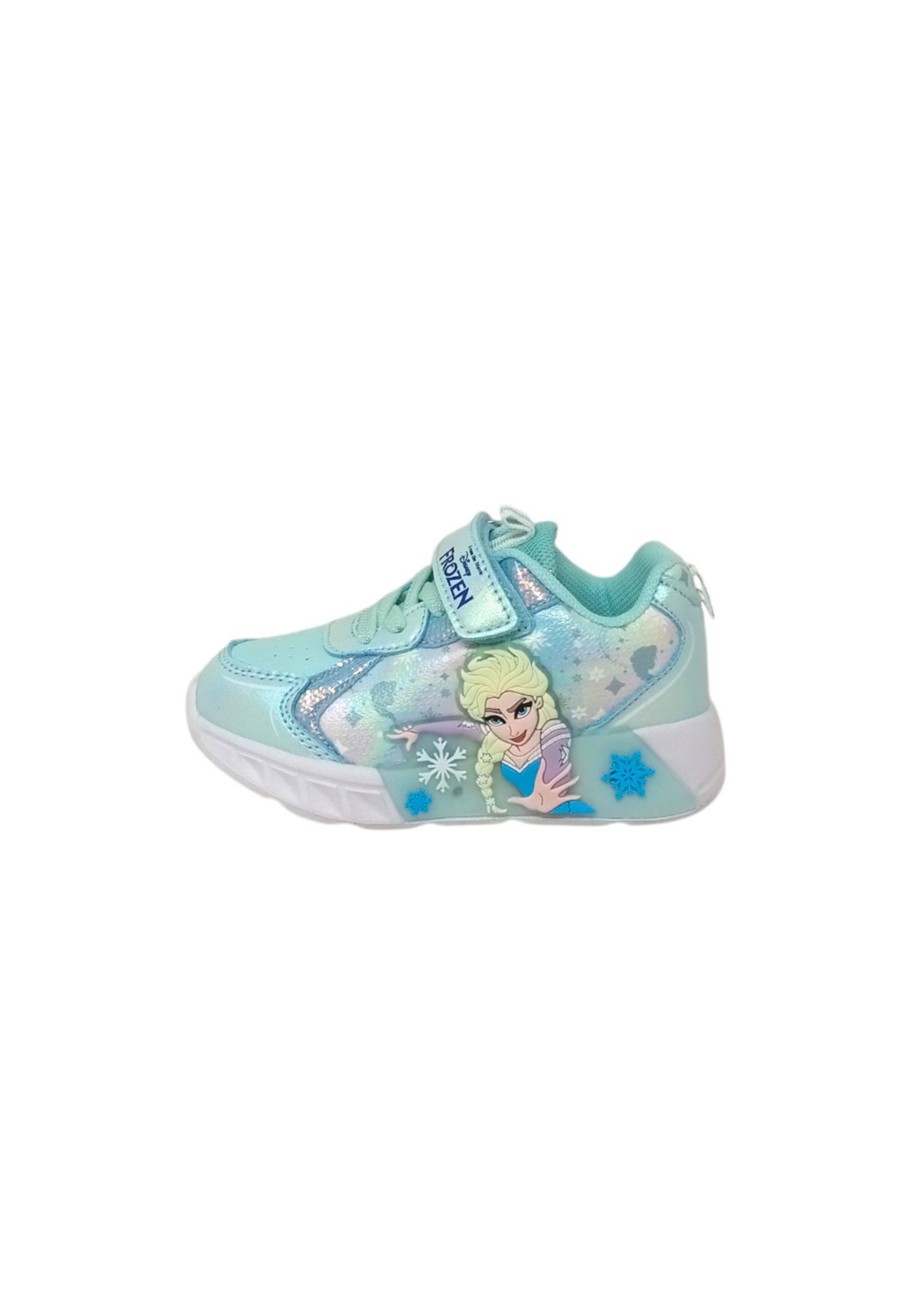 Sneaker luminose Silver Frozen Elsa D4310823S BLUE Bambina