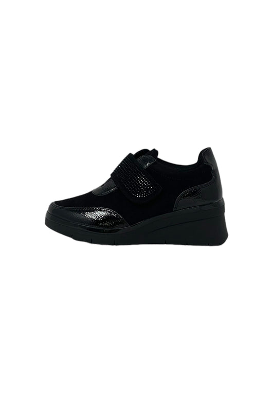 Sneaker GALIA  2Y322-2 BLACK donna
