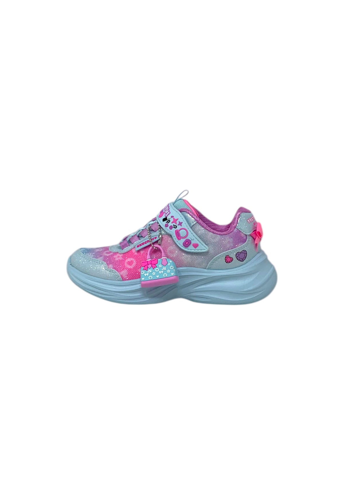 Sneakers Skechers POWER JAMS 2.0 302199L/AQMT bambina