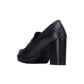 Mocassino con tacco XTI 146091 NERO donna