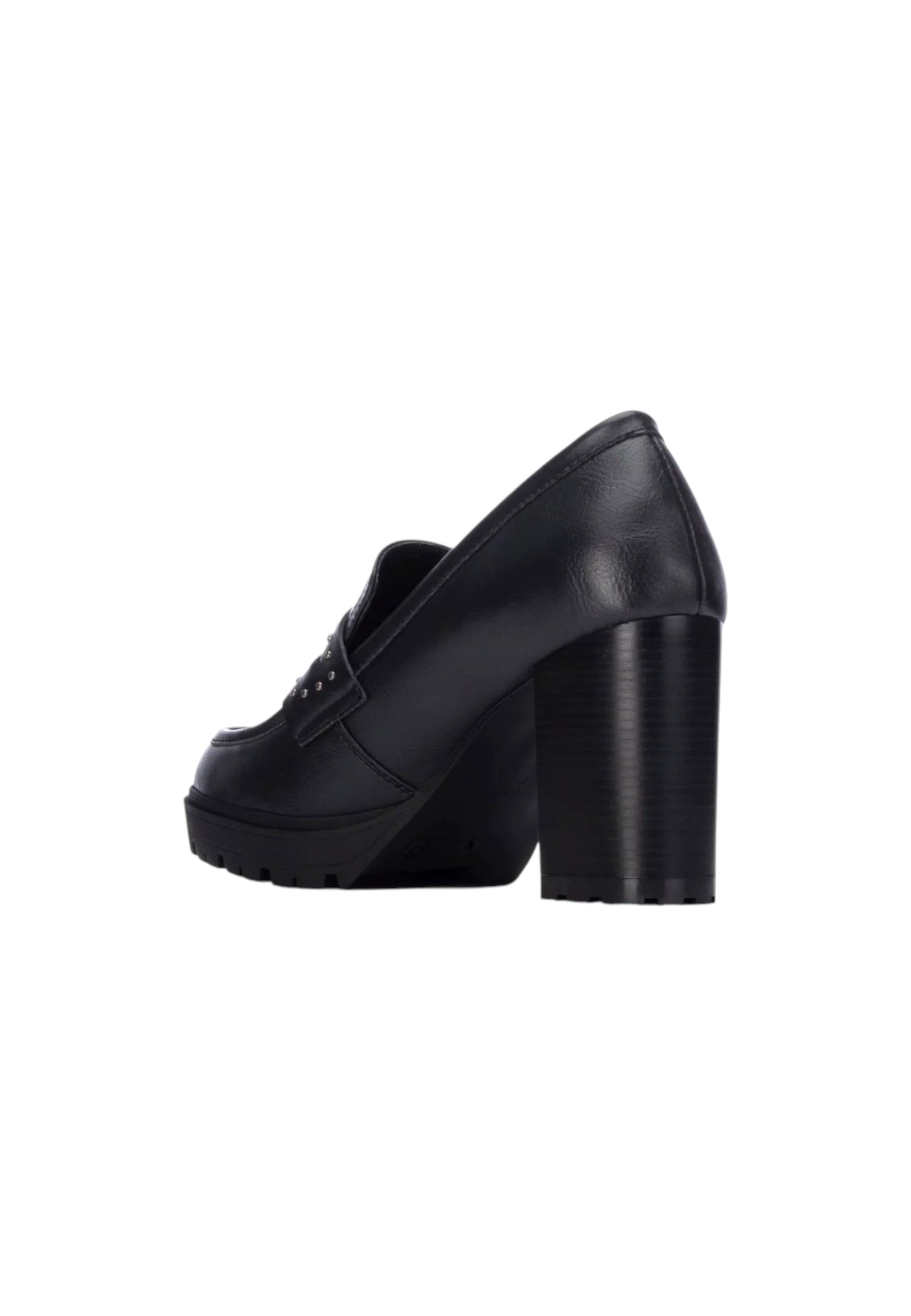 Mocassino con tacco XTI 146091 NERO donna