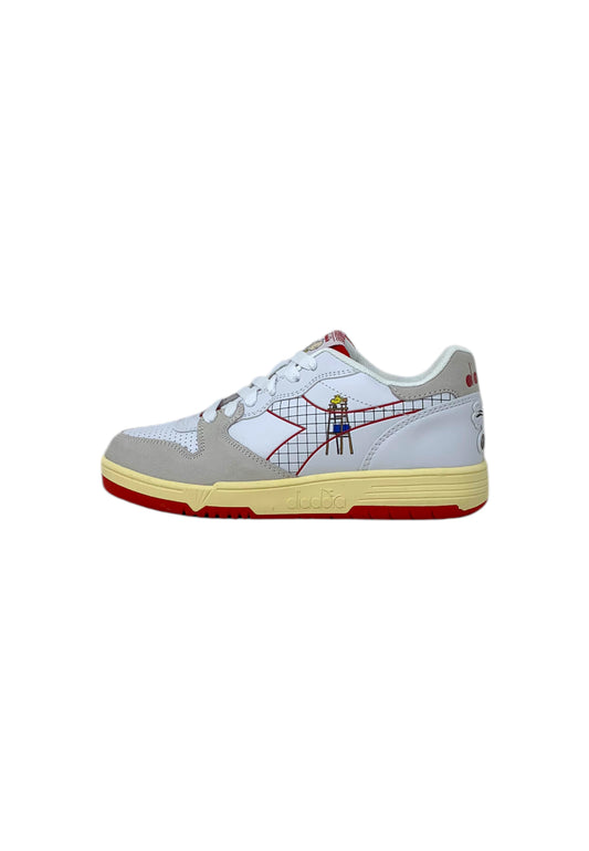 Sneaker DIADORA DEUCE PEANUTS PS 501.181604 01 C7409 Bambino