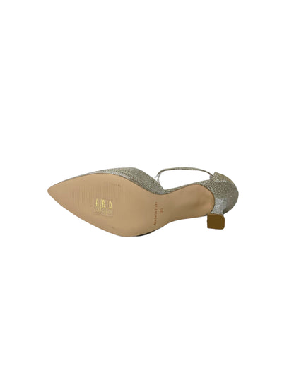 Decolleté  KISS KRISS 1912 GAGLIP platino donna