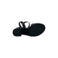 Sandali con tacco REPO 57275-E5 NERO donna