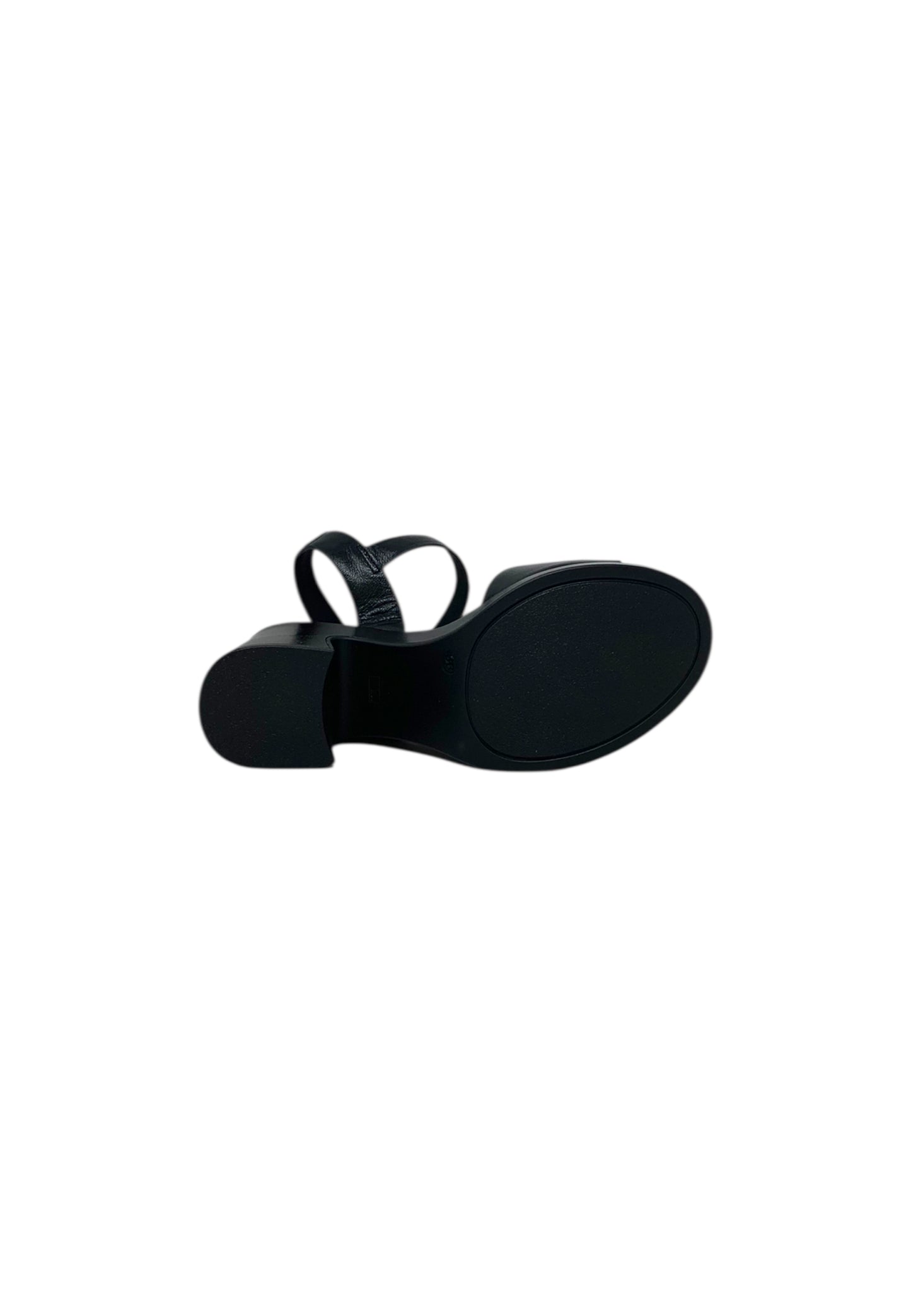 Sandali con tacco REPO 57275-E5 NERO donna