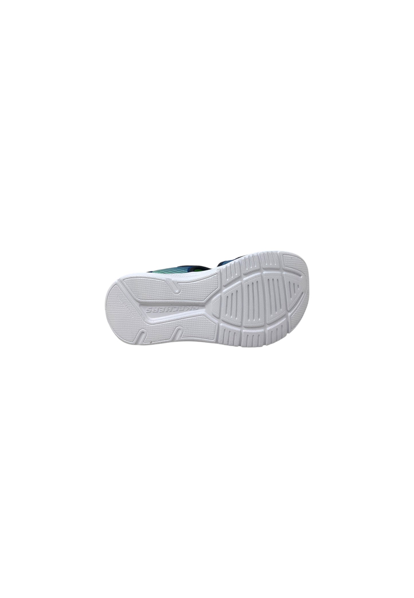 Sandali SKECHERS MICROSPEC-SPLASH 407034/BKLM Bambino/Ragazzo