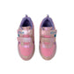 Sneaker con luci Silver Lilo & Stitch  D6020100T PINK Bambina