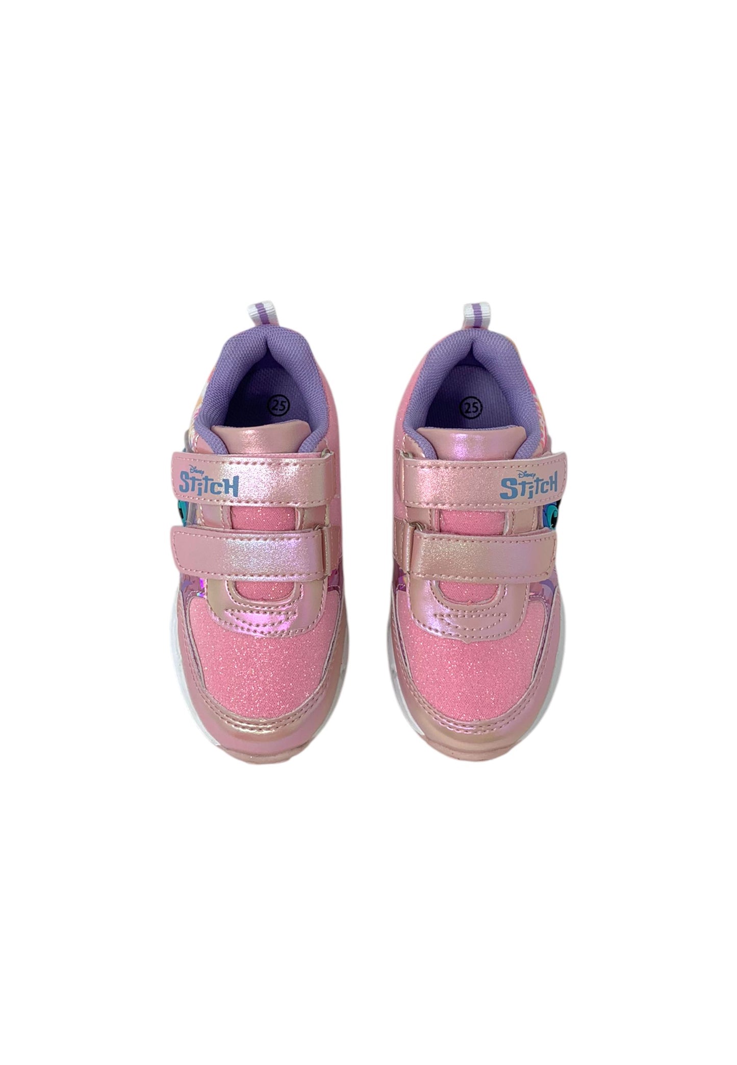 Sneaker con luci Silver Lilo & Stitch  D6020100T PINK Bambina
