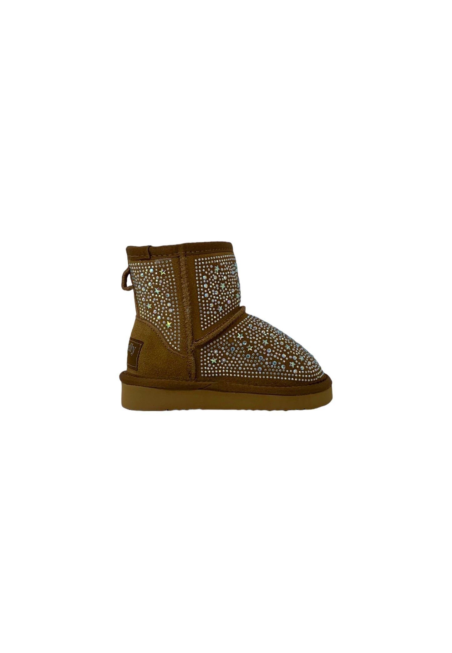 Stivaletto con pelliccia LELLI KELLY LKHK3770 MARRONE bambina