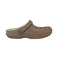 Classico  CROCS con pelliccia 203591-2YB CHAMPIGNON UNISEX