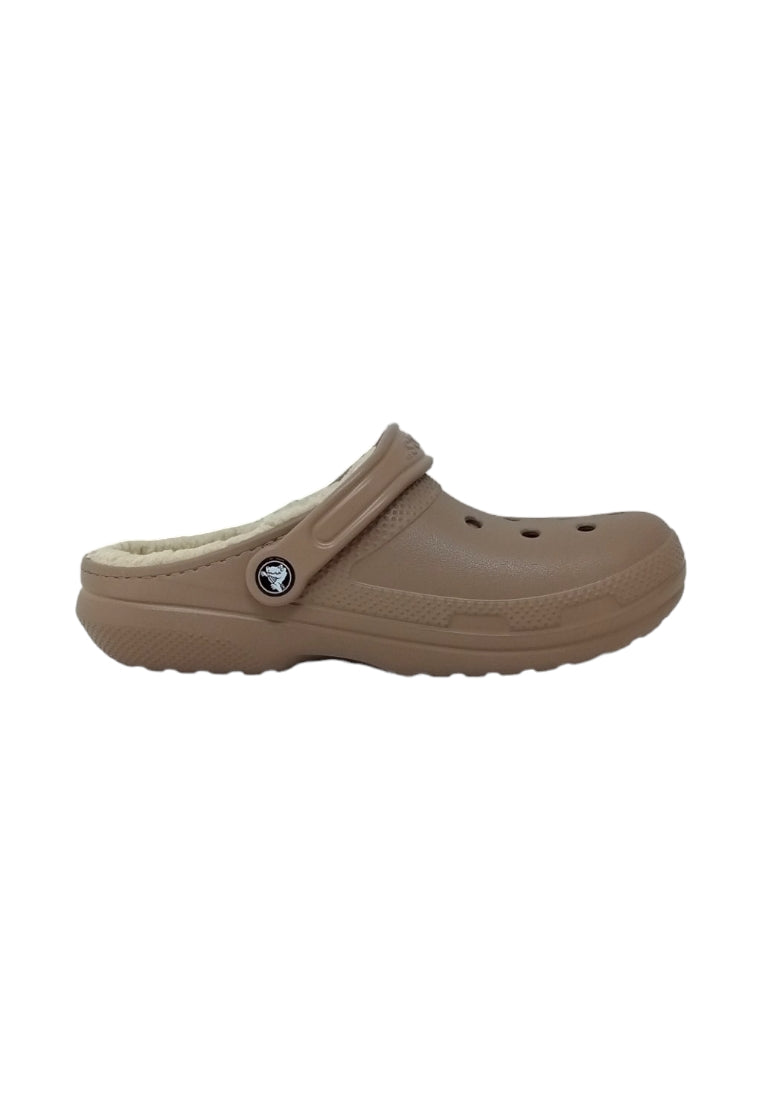 Classico  CROCS con pelliccia 203591-2YB CHAMPIGNON UNISEX