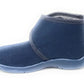 Pantofola chiusa SUPERGA S21T414 BLU bambino