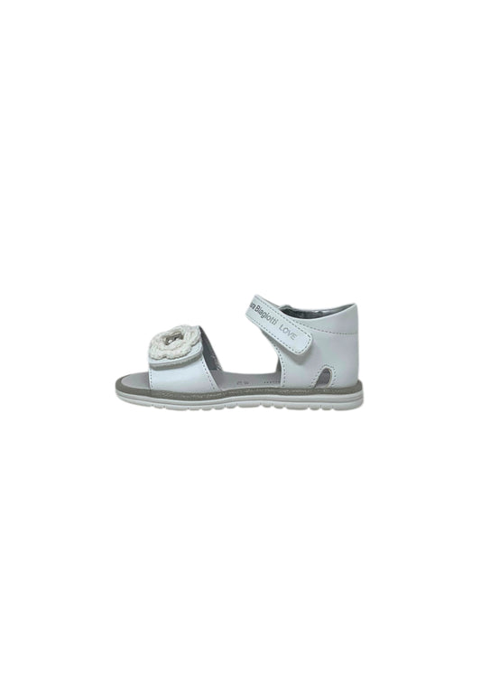 Sandali LAURA BIAGIOTTI 9640 WHITE Bambina