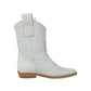 Texani Made In Italy 104 vitello bianco bambina/ragazza
