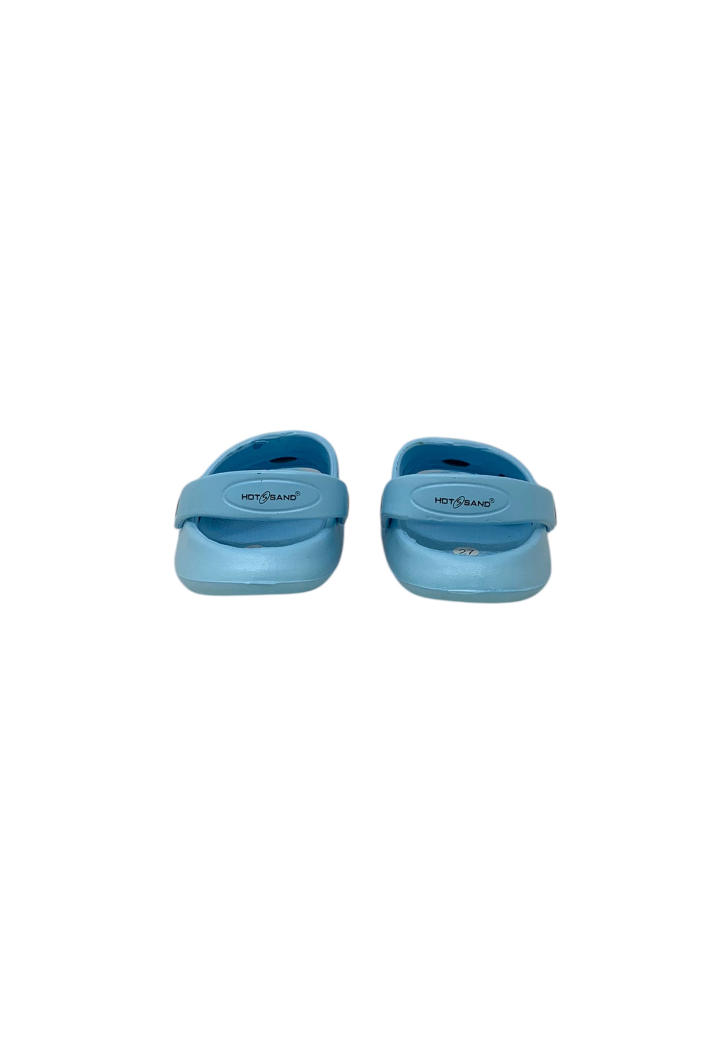 Ciabatta in gomma 52208/52209 AZZURRO bambino
