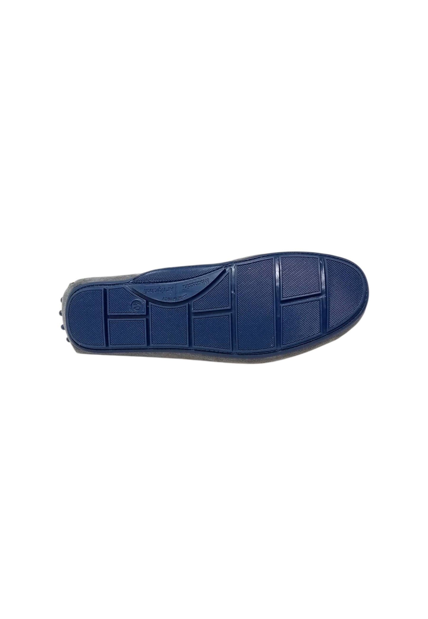 Italia Leone Mocassino 100 Cam. Grigio uomo