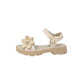 Sandali ASSO AG-17941 BEIGE bambina