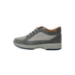 Italia Leone Sneaker grigio camoscio Tommy est uomo