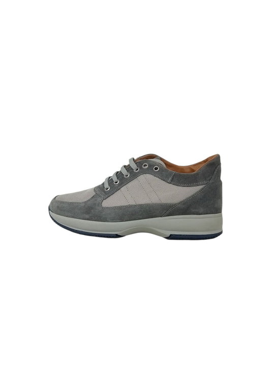 Italia Leone Sneaker grigio camoscio Tommy est uomo
