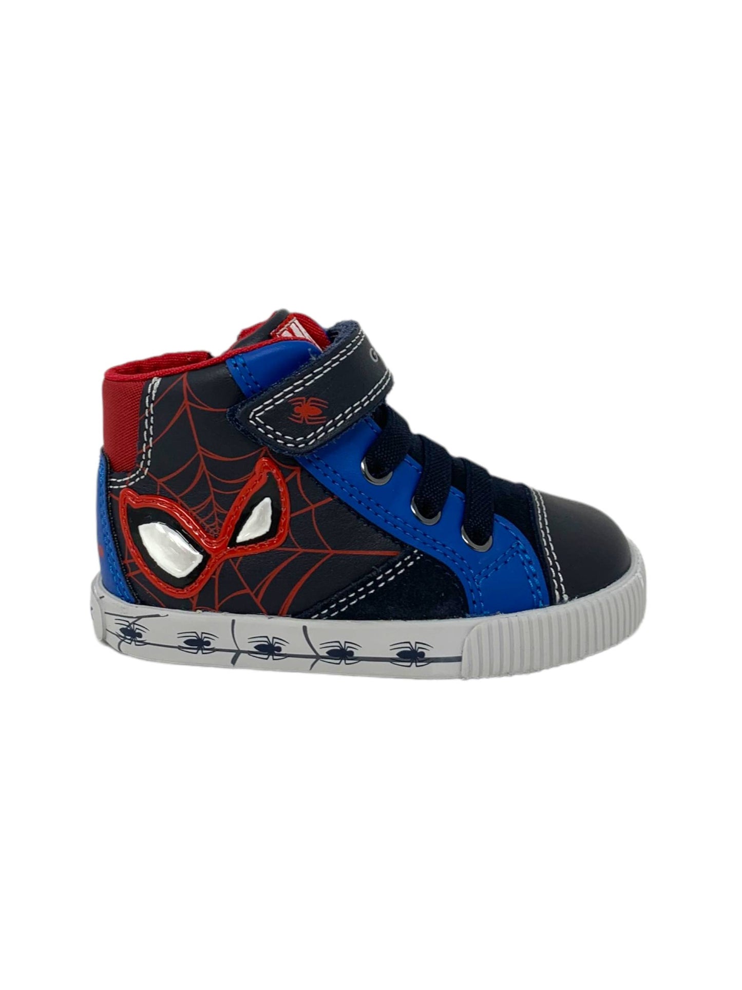 Scarpa da ginnastica GEOX KILWI B. SPIDERMAN B26A7C08554 C4226 BAMBINO