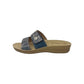 Ciabatta INBLU VR000060 BLU donna